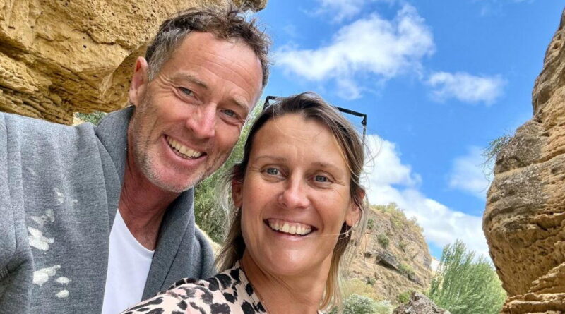 Craig Foreman and Lindsay Foreman