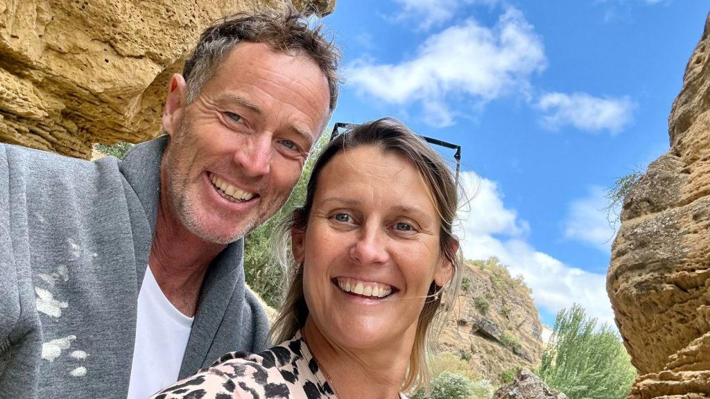 Craig Foreman and Lindsay Foreman