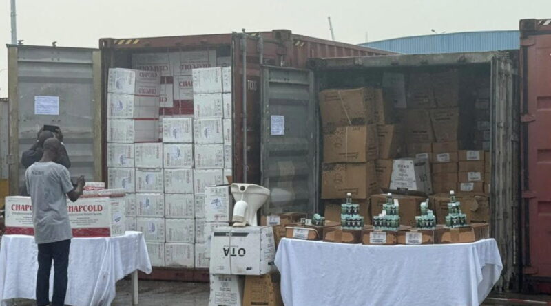 Fake NAFDAC registration used to smuggle unregistered drugs into Nigeria — Customs
