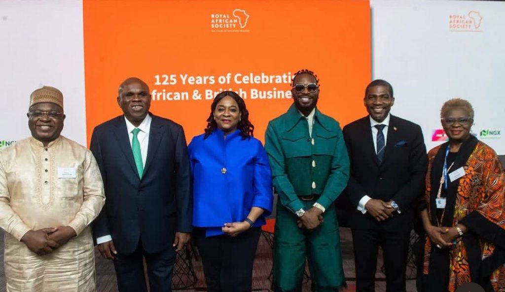 D’banj becomes first Nigerian entertainer to ring London Stock Exchange closing bell
