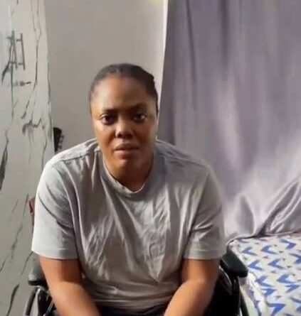 Video: ‘I can’t move my legs’ — Ex-corps member seeks help after NYSC accident
