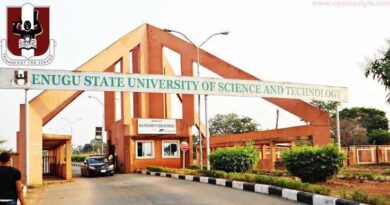 ESUT imposes N500,000 penalty on reckless driving after final exams