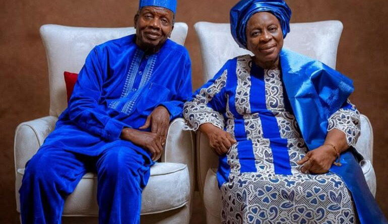 ‘Our children are blessed because of you’ – Adeboye praises wife on 78th birthday