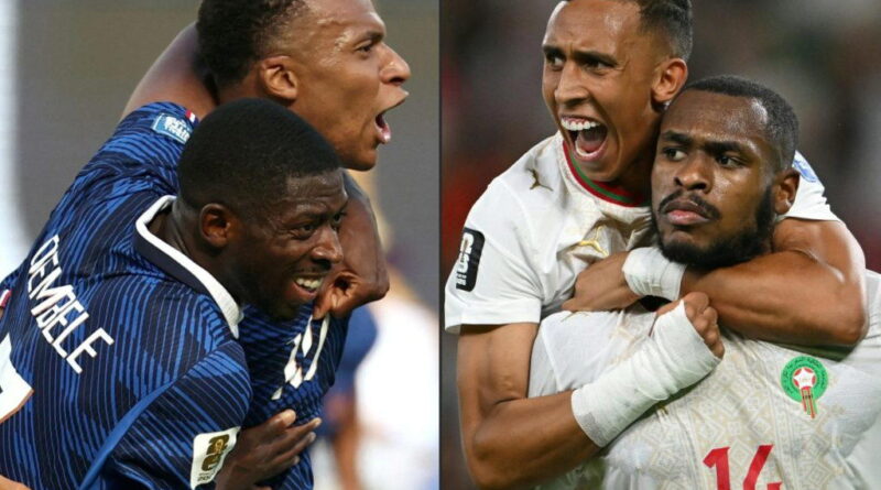 France urges calm among fans during World Cup game against Morocco