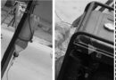 •Pet bottle with fuel (left), connected to a generator set.