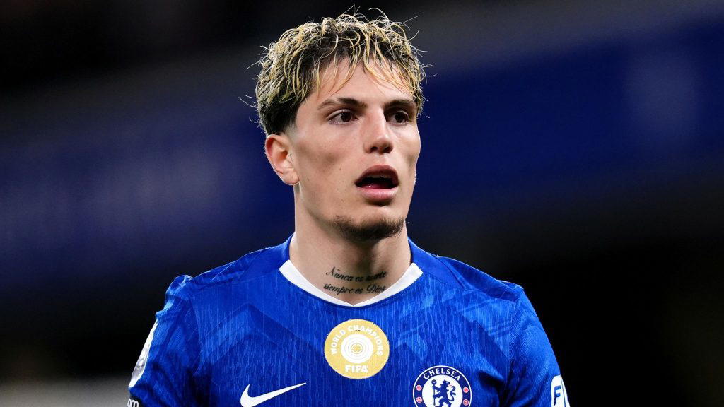 Garnacho joins Aston Villa on season-long loan from Chelsea