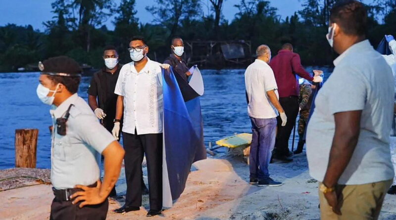 At least 41 dead in Guyana capsized ferry disaster