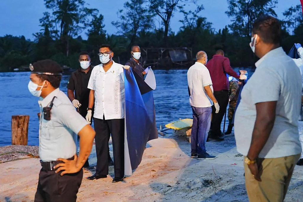 At least 41 dead in Guyana capsized ferry disaster