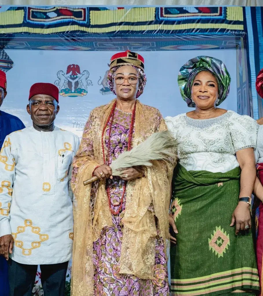 First Lady donates N2bn to promote Akwete weaving heritage in Abia