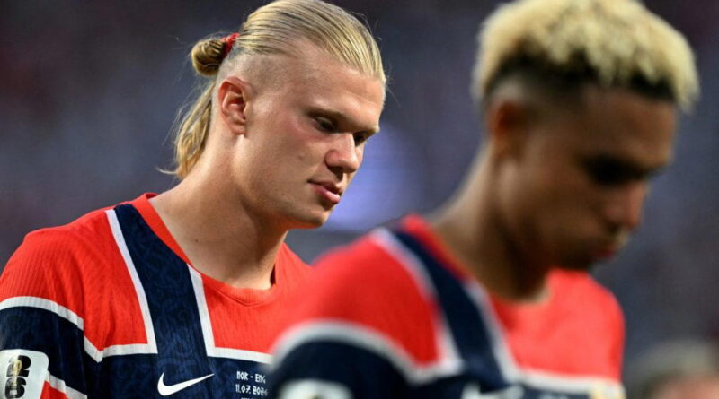 ‘We put Norway on the map’, says Haaland after World Cup exit