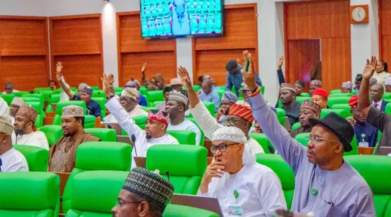 Reps Minority Caucus stage walks out of plenary, alleges due process breach in passage of Tinubu’s state police Bill