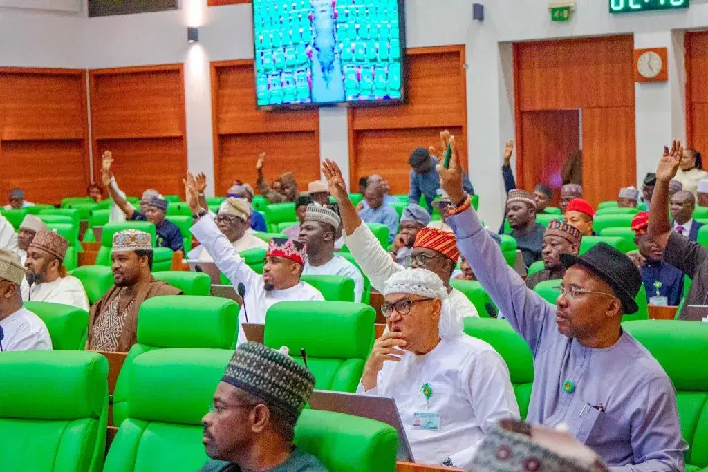 Reps Minority Caucus stage walks out of plenary, alleges due process breach in passage of Tinubu’s state police Bill
