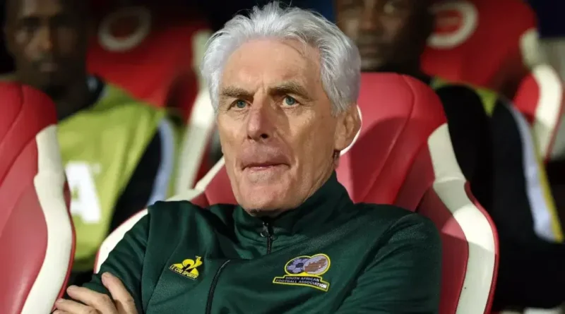 Broos remains Bafana Bafana head coach — South Africa FA