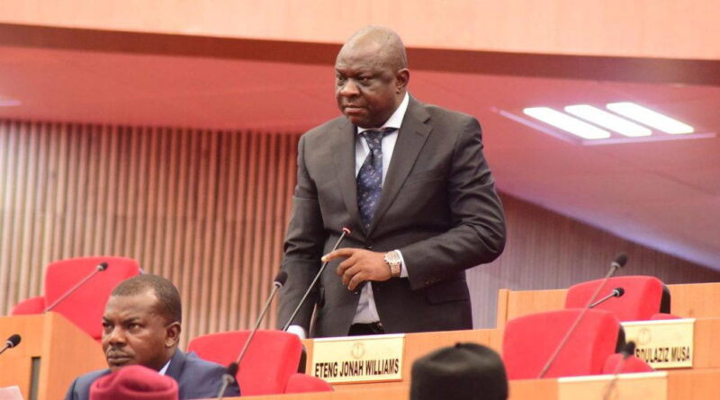 Senator Eteng rejects reconciliation claims over APC ticket