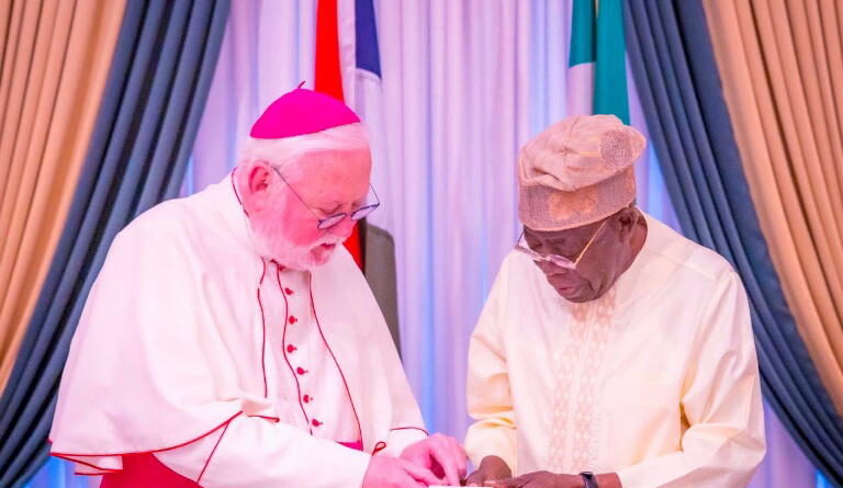 ‘I look forward to hosting Pope Leo’ – Tinubu