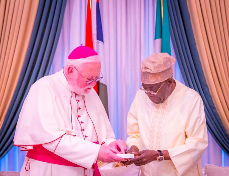 ‘I look forward to hosting Pope Leo’ – Tinubu
