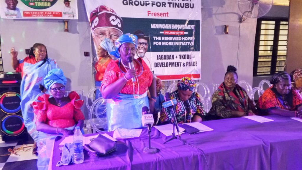 2027: FOOG backs Tinubu, Oborevwori, empowers over 200 Women in Warri