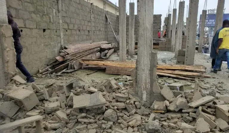 LASBCA partially demolishes illegal structures in Surulere