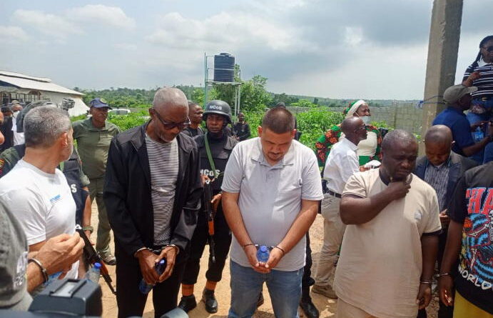 ₦480bn Meth factory trial: Court inspects Ogun drug lab, adjourns hearing to July 24