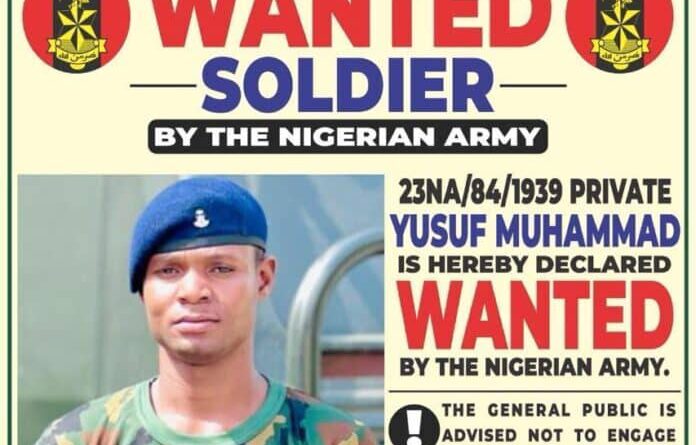Troops nab wanted soldier accused of supplying military uniforms to terrorists