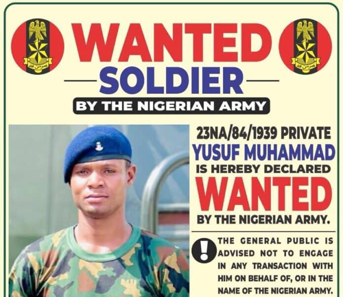 Troops nab wanted soldier accused of supplying military uniforms to terrorists