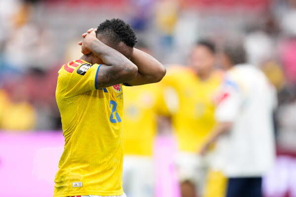 Colombia star Campaz receives death threats after World Cup miss; revives Escobar memories