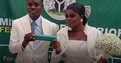 Photos: Peller, Jarvis exchange wedding vows at court ceremony