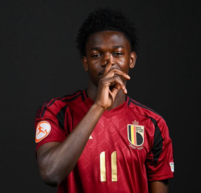Barcelona agree €8.5m deal to sign Club Brugge winger Jesse Bisiwu