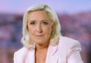 Le Pen hits campaign trail morning after announcing run