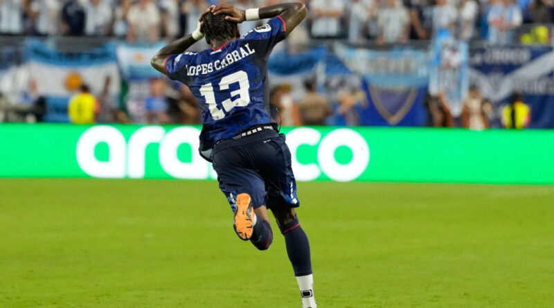 Cape Verde’s Sidny Lopes Cabral wins World Cup 2026 goal of tournament award