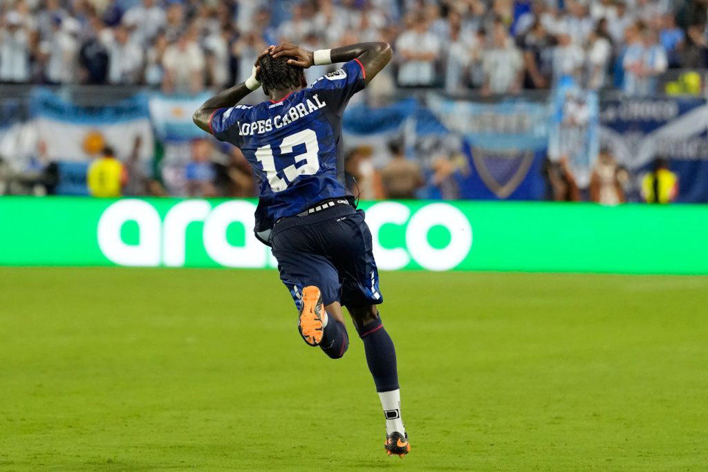 Cape Verde’s Sidny Lopes Cabral wins World Cup 2026 goal of tournament award