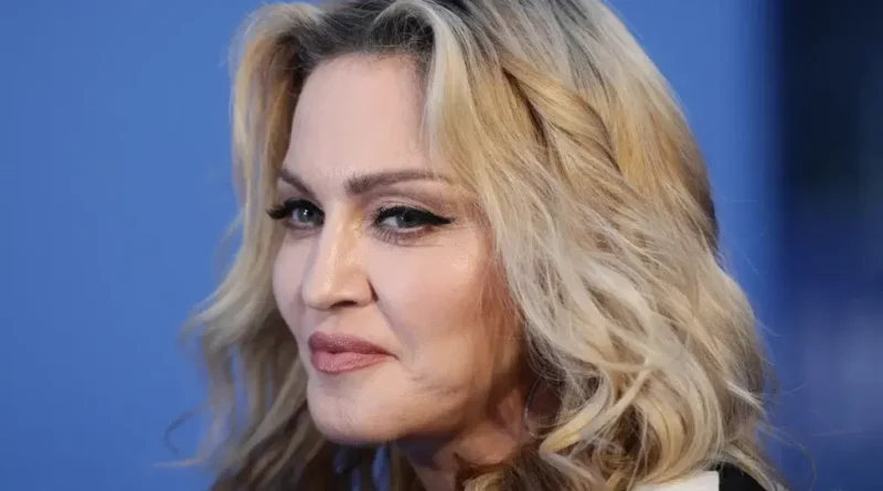 Madonna postpones world tour over bacterial infection