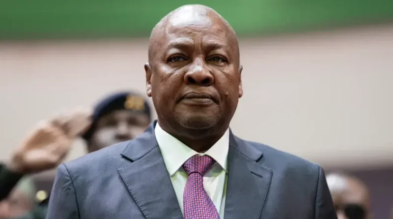 Ghana president pushes for AU debate on S/Africa anti-migrant unrest