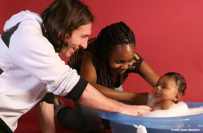 Barcelona explains how Messi’s iconic photo with baby Lamine Yamal happened