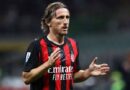 Modric signs new AC Milan deal