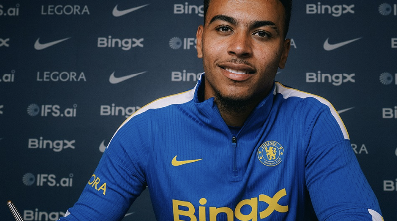 Morgan Rogers says happy to join ‘biggest club in London’ Chelsea