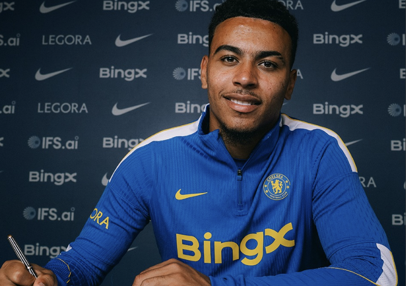 Morgan Rogers says happy to join ‘biggest club in London’ Chelsea