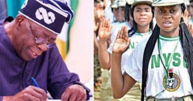 NYSC: Deployment to states’ll be guided by risk assessment — TINUBU