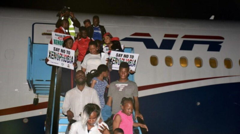Xenophobia: Fourth evacuation flight due Wednesday