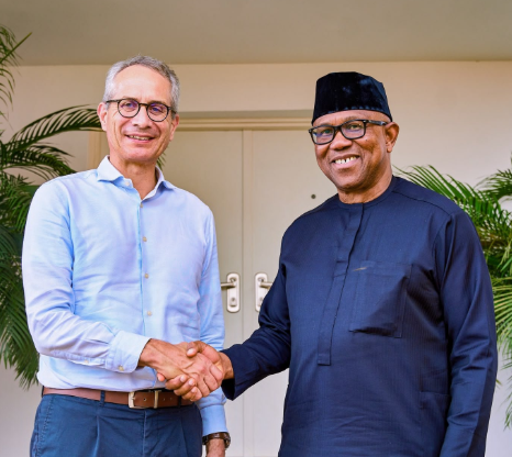 Photos: Peter Obi meets Swiss Ambassador, seeks stronger partnership on Poverty Reduction others