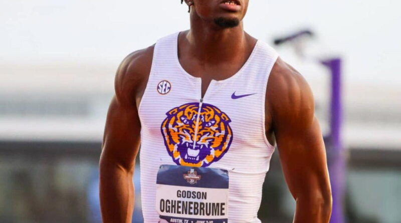 Nigerian sprinter, Oghenebrume jailed 27 months in US for illegal firearm possession