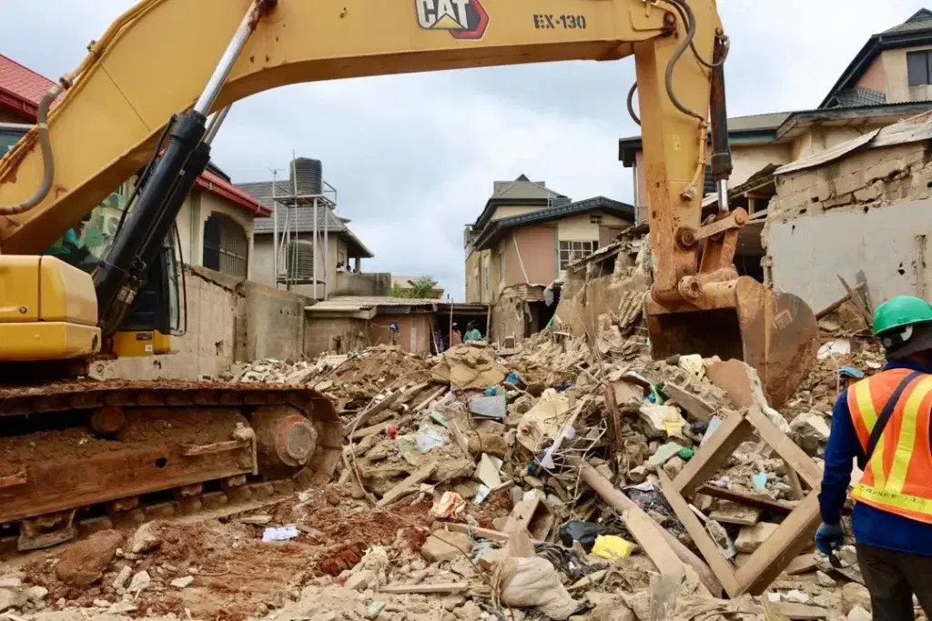 Abiodun orders investigation as one dies in Ogun building collapse