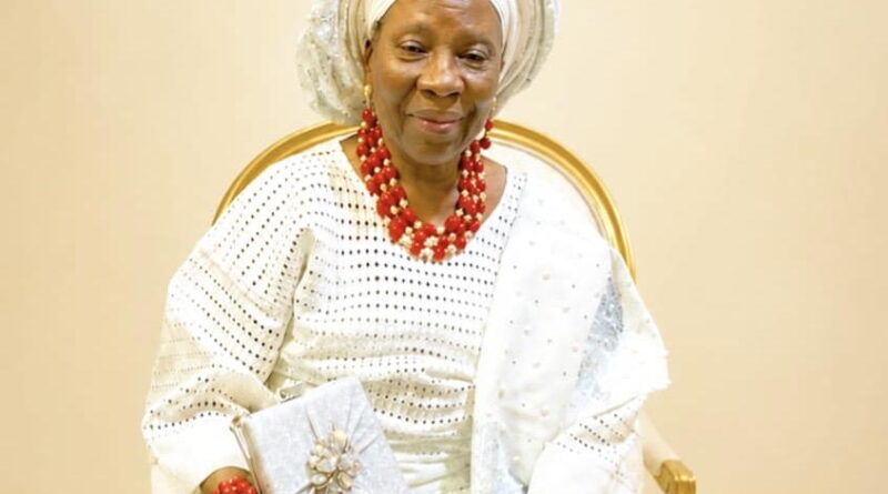 Former Ogun first lady, Olufunke Daniel, loses 93-yr-old mother