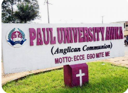 Paul University Awka suspends Anglican Priest over alleged sex scandal