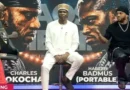 Celebrity Bout: Portable, Charles Okocha trade words at boxing face-off