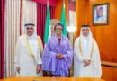 Tinubu tackling insecurity, First Lady assures Qatari envoy