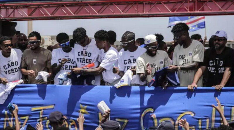 Euphoric homecoming for Cape Verde after heroic World Cup defeat