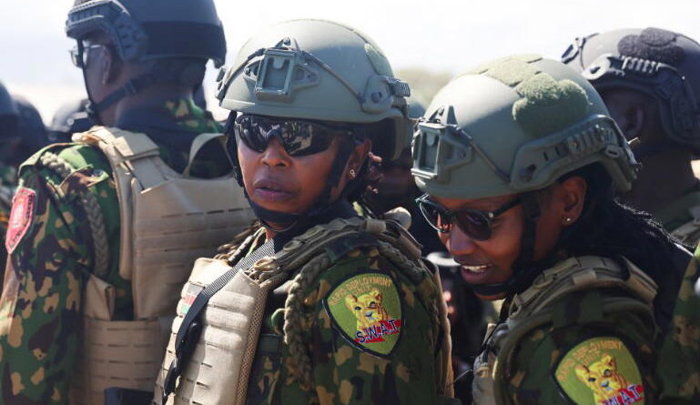 Kenya police ban march on protest anniversary
