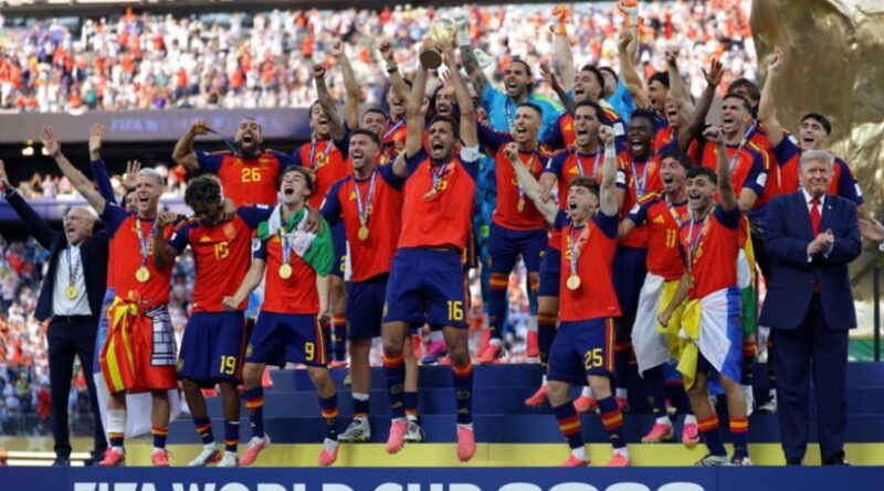 FIFA live rankings: Spain rise to world no 1 after World Cup final victory