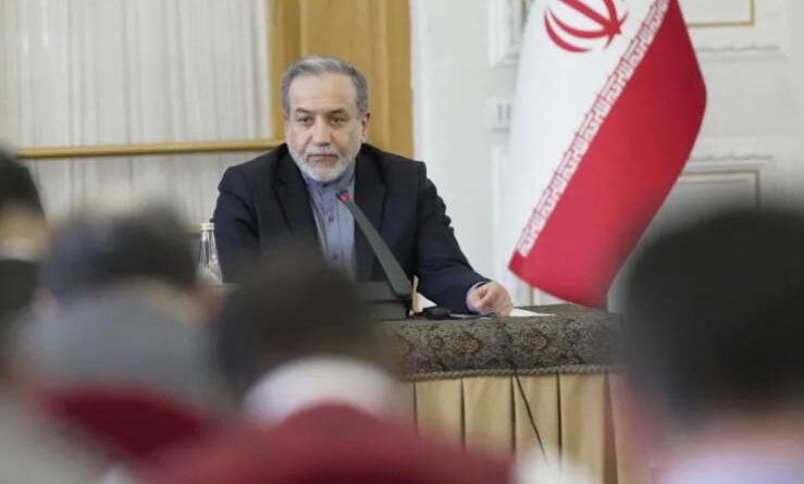 Iran accuses Ukraine of deadly attack on ship in Caspian Sea